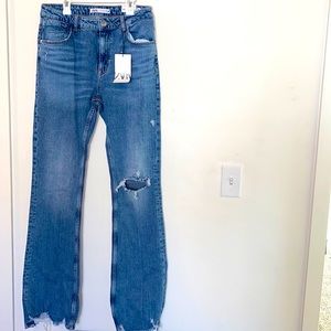 Flare Fit Zara jeans new with tags